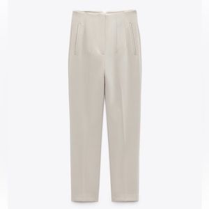 Zara high waisted pant small